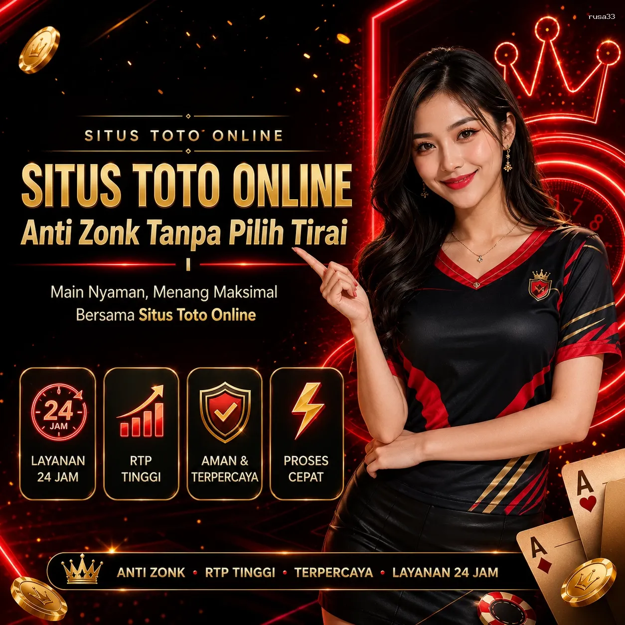 Keberagaman Permainan di rusa33 untuk Para Gamer